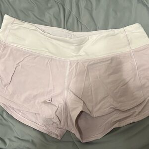 Lululemon Athletica Pink Athletic Shorts